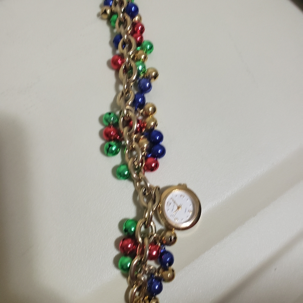 Christmas bracelet watch